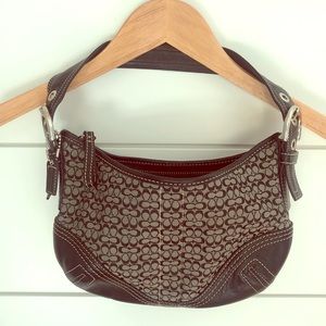 COACH Classic Monogram Shoulder Bag